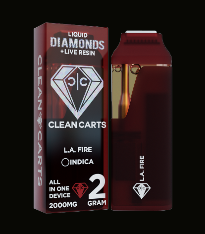 Clean Cart L.A. Fire